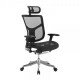 Кресло duorest expert star(st-01) для руководителя, эргономичное, цвет черный